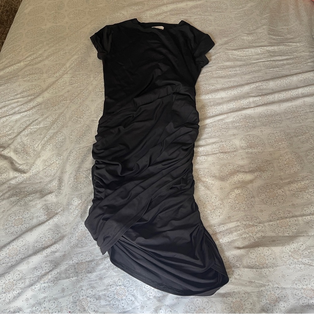 Meshki Black Dress